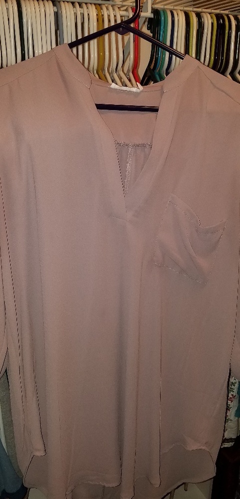 lush purple top large